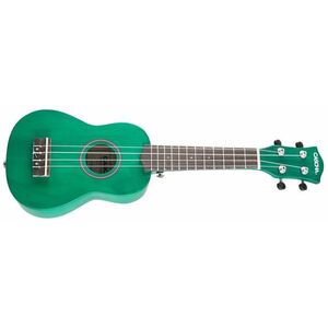 Cascha HH 3963 Soprano Ukulele Green Set kép