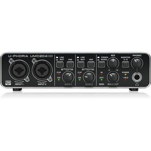 Behringer UMC204HD kép