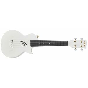 Cascha HH 2286 Carbon Fibre Ukulele Set White kép