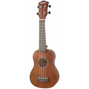 Cascha HH 3956 Soprano Ukulele Bundle Brown kép