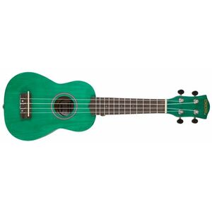 Cascha HH 3972 Soprano Ukulele Bundle Green kép