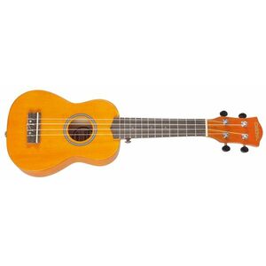 Cascha HH 3973 Soprano Ukulele Bundle Yellow kép