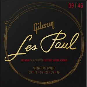 Gibson Les Paul Premium Electric Guitar Strings Signature kép