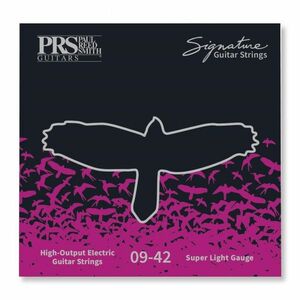 PRS Signature Strings, Super Light kép