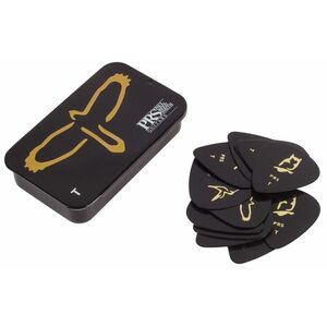 PRS Gold Birds Assorted Picks Tin (Thin) kép