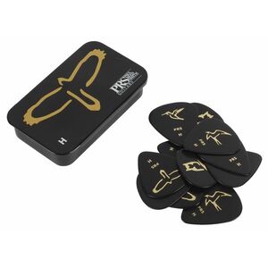 PRS Gold Birds Assorted Picks Tin (Heavy) kép