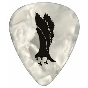 PRS Celluloid Picks, White Pearloid Thin kép