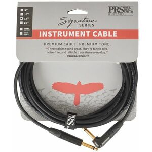 PRS Signature Instrument Cable 18' Angled kép