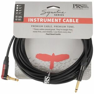 PRS Signature Instrument Cable 25' Angled Silent-Plug kép