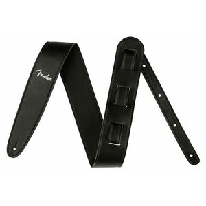 Fender Vegan Leather Strap, Black, 2.5" kép