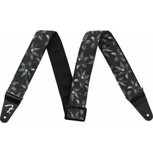 Fender Hawaiian Strap Black Floral kép