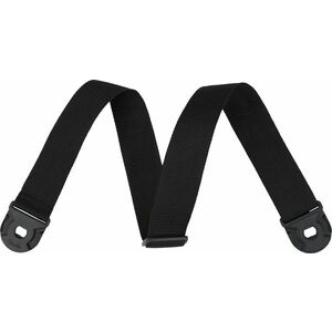 Fender Quick Grip Locking Strap Black Polypro kép