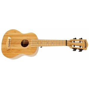 Cascha Soprano Ukulele Bamboo Natural kép