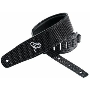 Ortega Leather Strap Black Braid kép