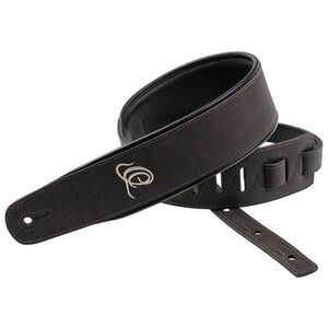 Ortega Leather Strap Deep Forest Brown kép