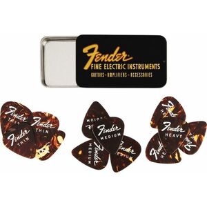 Fender Fine Electric Pick Tin kép