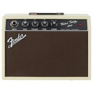 Fender Mini '65 Twin Amp Blonde kép