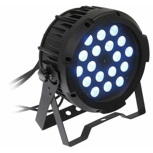 Flash LED PAR 18x10W IP65 kép