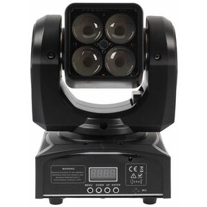 Flash LED MOVING HEAD 4x15W RGBW 4in1 OSRAM ZOOM kép