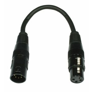 ADJ AC-DMXT/5M3F 5pin male/3pin female kép