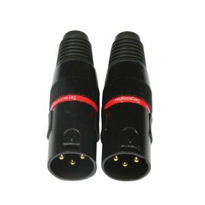 ADJ AC-DMXTERM-3/SET DMX terminator 3pin, SE kép