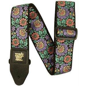 Ernie Ball Jacquard Strap Evening Bloom kép