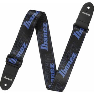 Ibanez GSD50-BL Guitar Strap Blue kép