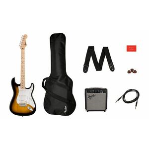 Fender Squier Sonic Stratocaster Pack 2TS 10G kép