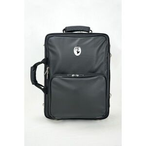 Marcus Bonna MB Case for 2 Clarinets A/Bb, Black Nylon kép