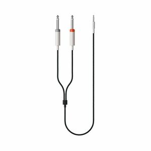 Teenage Engineering field textile audio cable, 3.5 mm - 2x 6.35 mm kép