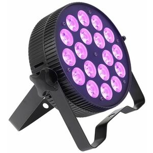 Flash LED PAR 64 18x10W RGBW 4in1 ALU kép