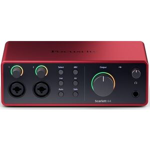 Focusrite Scarlett 4i4 4th Gen kép