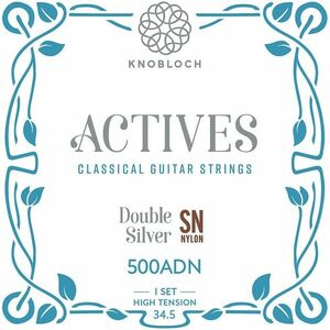 Knobloch ACTIVES Double Silver SN Nylon High Tension 34.5 kép