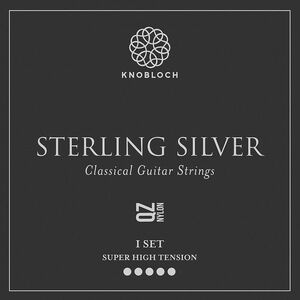 Knobloch STERLING SILVER QZ Nylon Super High Tension 37.5 kép