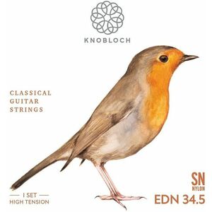 Knobloch ERITHACUS Double Silver SN Nylon High Tension 34.5 kép