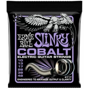 Ernie Ball 2717 Cobalt Ultra Slinky kép