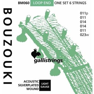 Galli BM60 6-String Silverplated kép