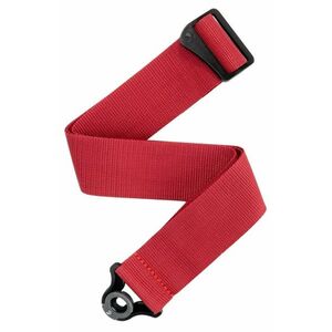 D'Addario Auto Lock Polypro Guitar Strap Red kép