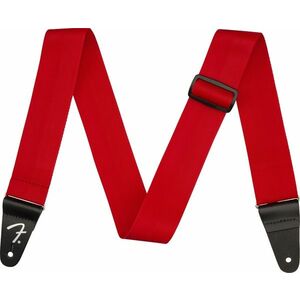 Fender Polypro Strap Red kép