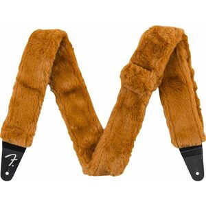 Fender Poodle Plush Strap Rust kép