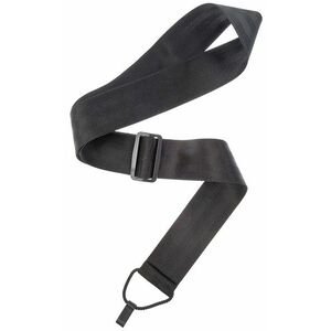 D'Addario Nylon Classical Guitar Strap Black kép