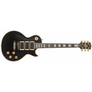 Gibson CS Peter Frampton "Phenix" Inspired Les Paul Custom VOS Ebony kép