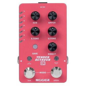 Mooer Tender Octaver X2 kép