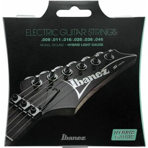 Ibanez String Set 6-Str. For Electric Guitar Nickel Wound, Hybrid Gaug kép