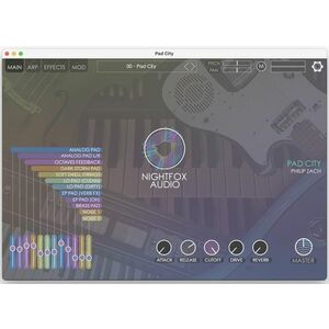 NIGHTFOX AUDIO Pad City kép