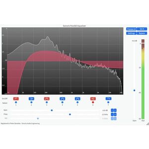 SONORIS Parallel Equalizer kép