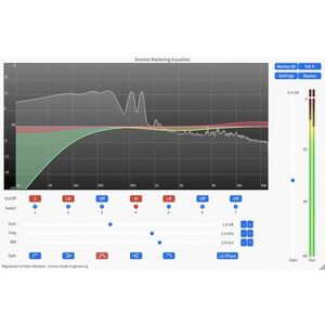 SONORIS Mastering Equalizer kép