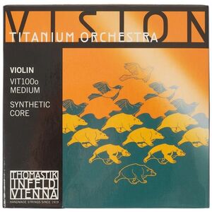 Thomastik Vision Titanium Orchestra sada Vln (VIT100o) kép