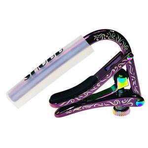 Shubb 50th Anniversary Violet Sky Capo Steel String kép