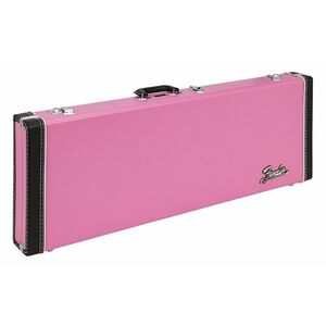 Fender Joe Strummer Pink Leopard Strat/Tele Case kép